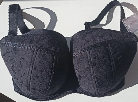 Biustonosz piankowy czarny S Prototyp Nr 55