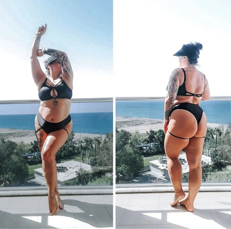 Figi Brazyliany Kiss my ass