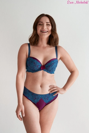 Bra padded petrol PL Firletka