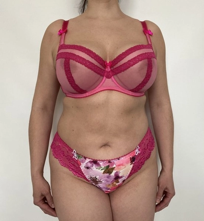 Bra SM Malinowa Mgiełka