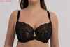 Bra semi-soft black SF Lara