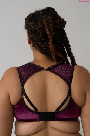 Bra semi-soft beige FB Kołnierzyk