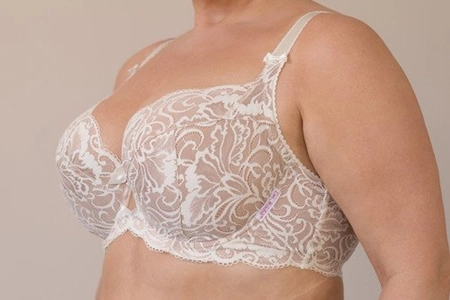 Bra soft ecru BM Antonina