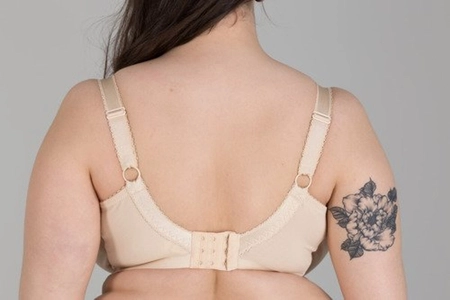 Bra semi-soft beige KM-FB Beżowy 