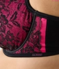 Bra soft black and magenta BM Rose Gold