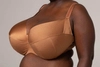 Bra semi-soft brown FB Mleczna Czekolada