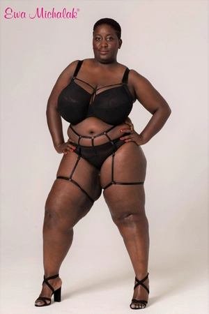 Bra semi-soft black FB-PL Blackjack