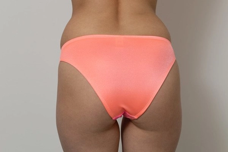 Bikini Briefs Peach on the Beach