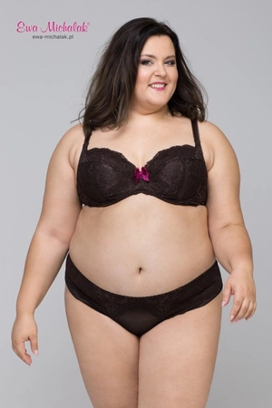 Bra soft dark brown BM Brownie