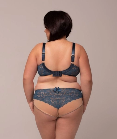 Biustonosz półmiękki petrol FB Wenecja