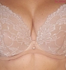 Bra soft dark beige PLM Rozeta Nugatowa