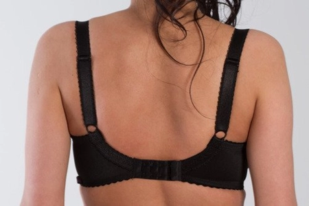 Bra padded black S Magique