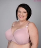 Bra semi-soft powder pink FB-PL Brzask