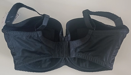 Padded black bra S Prototype No. 55