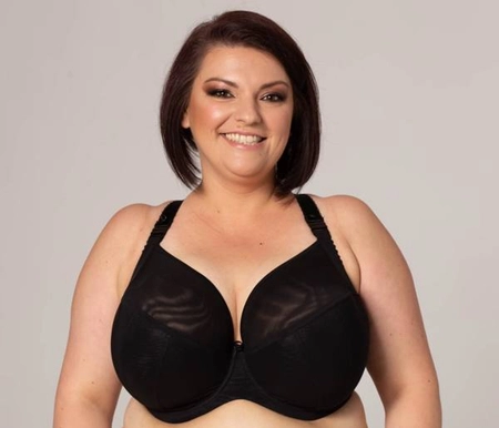 Bra semi-soft black FB-PL Graal