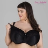 Bra semi-soft black KM-FB Becky