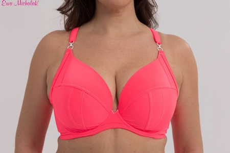 Bra soft coral/pink PLM Bra for Swimsuit Sunshine