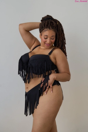 Bra Padded black PL Bra for swimsuit Samba