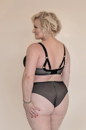 Bra semi-soft black SF Luna