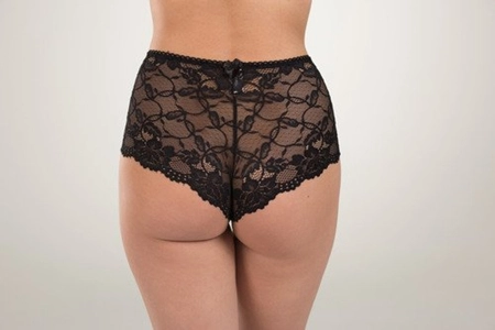 Koronkowe Wysokie Figi Bibi Tulipan