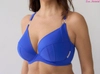 Bra soft blue PLM Bra for Swimsuit Szafir