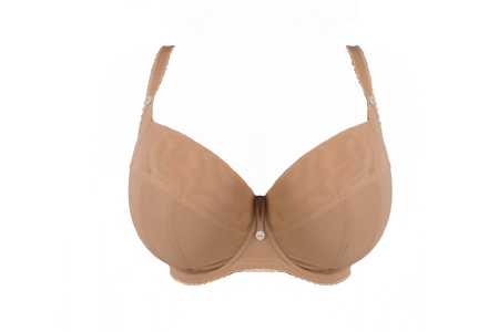 Biustonosz półusztywniany beżowy SF Nibynic