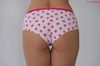 COTTON Hipster Panties Truskawki