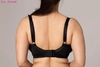 Bra soft black KM-BM Koronkowy Tulipan