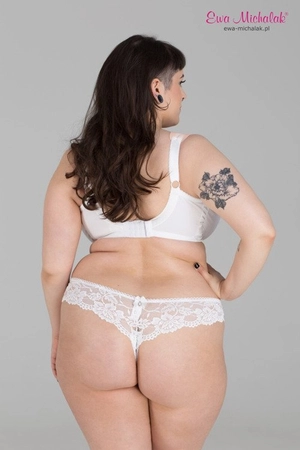 Bra semi-soft white FB Lilia