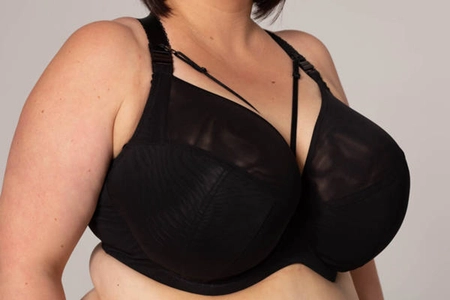 Bra semi-soft black FB-PL Graal