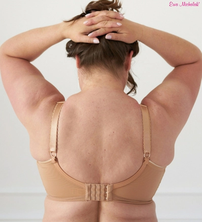 Bra semi-soft beige FB-PL Nibynic