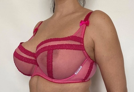 Biustonosz SM Malinowa Mgiełka