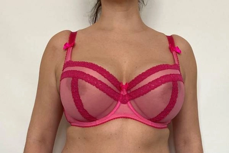 Biustonosz SM Malinowa Mgiełka