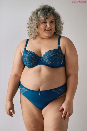 Bra soft turquoise BML Turbo Diesel