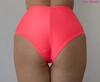 High Bikini Briefs Przekręt to Wściekły Koral Swimsuit