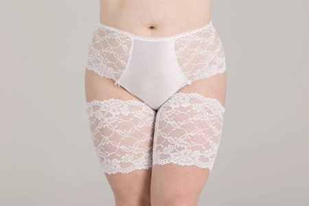 Garters self-supporting Bianka