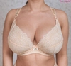 Biustonosz miękki beżowy PLM Peony