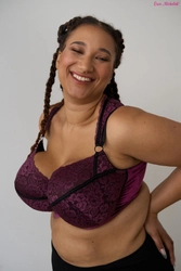 Bra semi-soft brown FB-PL Kołnierzyk