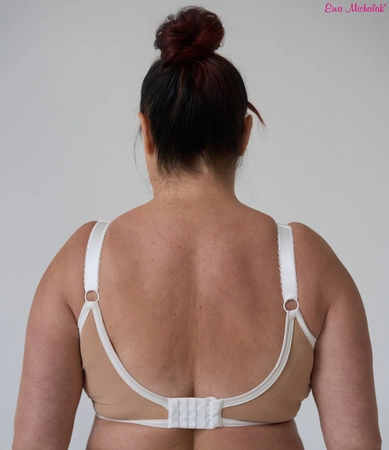 Top without underwires ecru Top FB Antonina