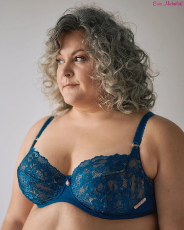 Bra soft turquoise BML Turbo Diesel