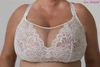 Top without underwires ecru Top FB Antonina