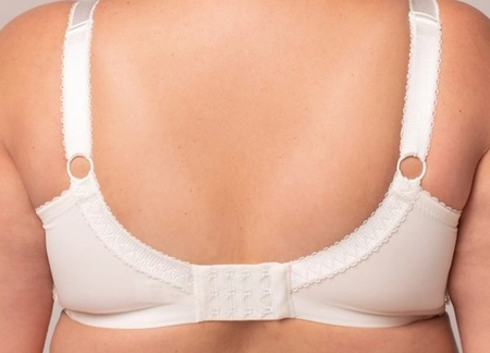 Biustonosz półmiękki ecru KM-FB Antonina