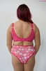 Top without underwires pink Cotton Sleeping Top FB Owocycki