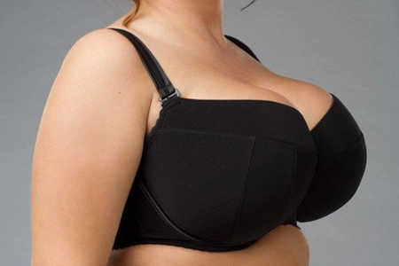 Bra padded black S Diament Multiway