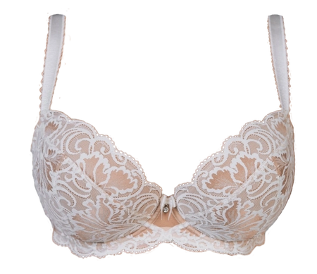 Bra padded ecru PL Antonina Classic