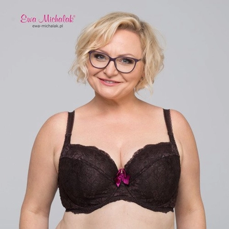 Bra soft dark brown BM Brownie
