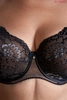 Bra soft black BM Chichic