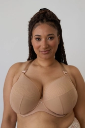 Biustonosz półmiękki beżowy FB-PL Nibynic