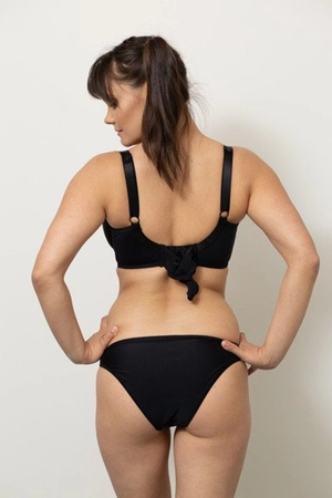 Bra semi-soft black SF Swimsiut Czarna Mamba