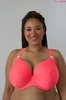 Bra semi-soft neon coral FB-PL Swimsuit Wściekły Koral